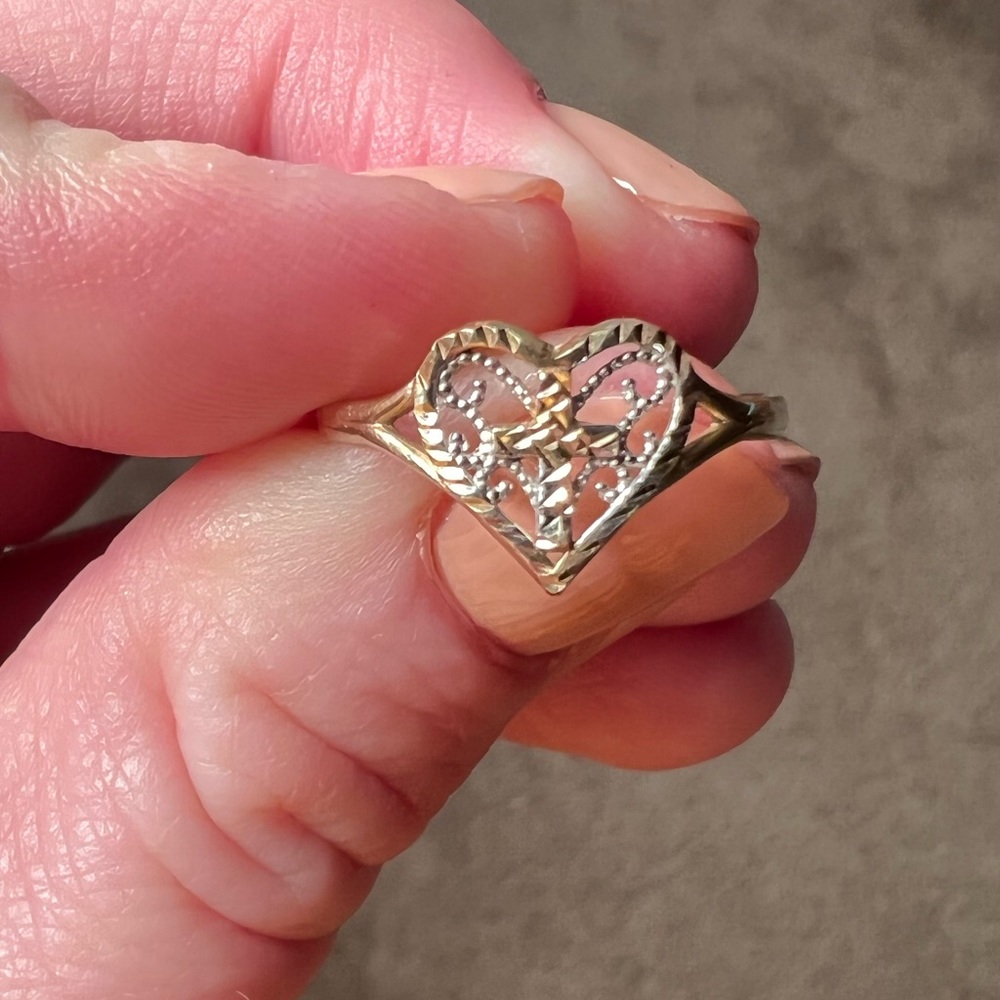 Gold/ Silver Ring - image 7